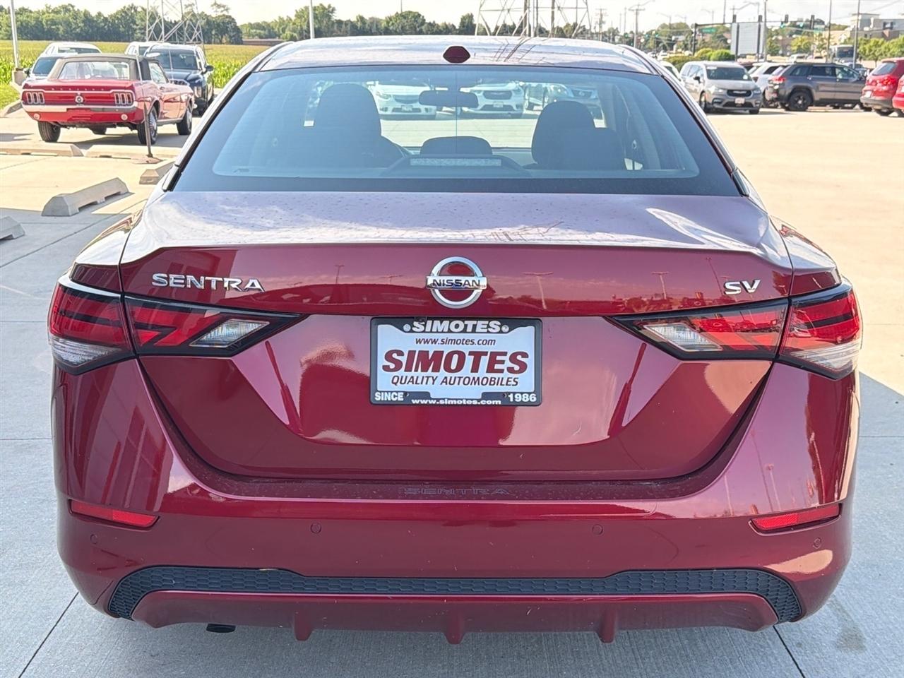 Nissan Sentra SV CVT 2021