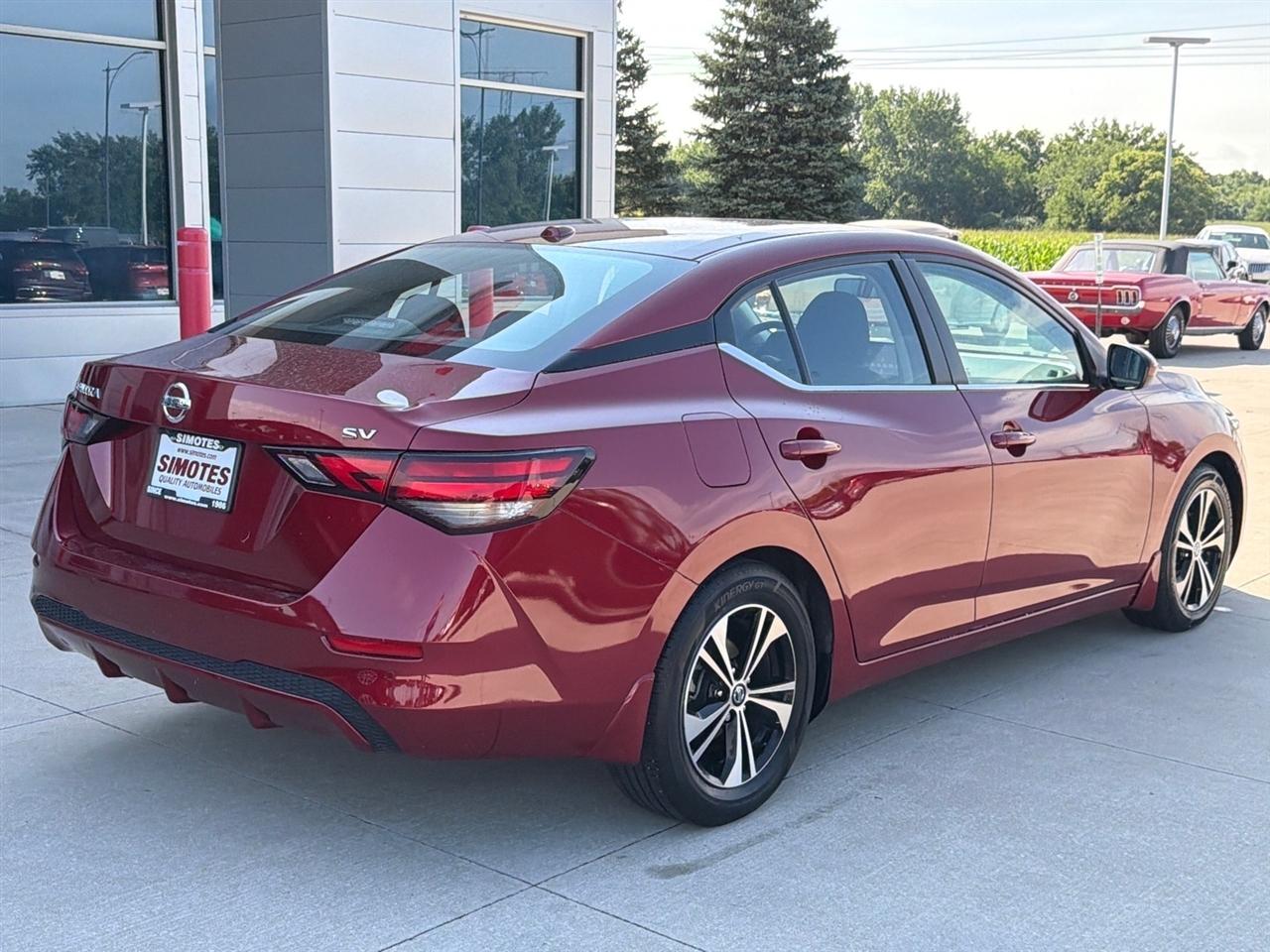 Nissan Sentra SV CVT 2021