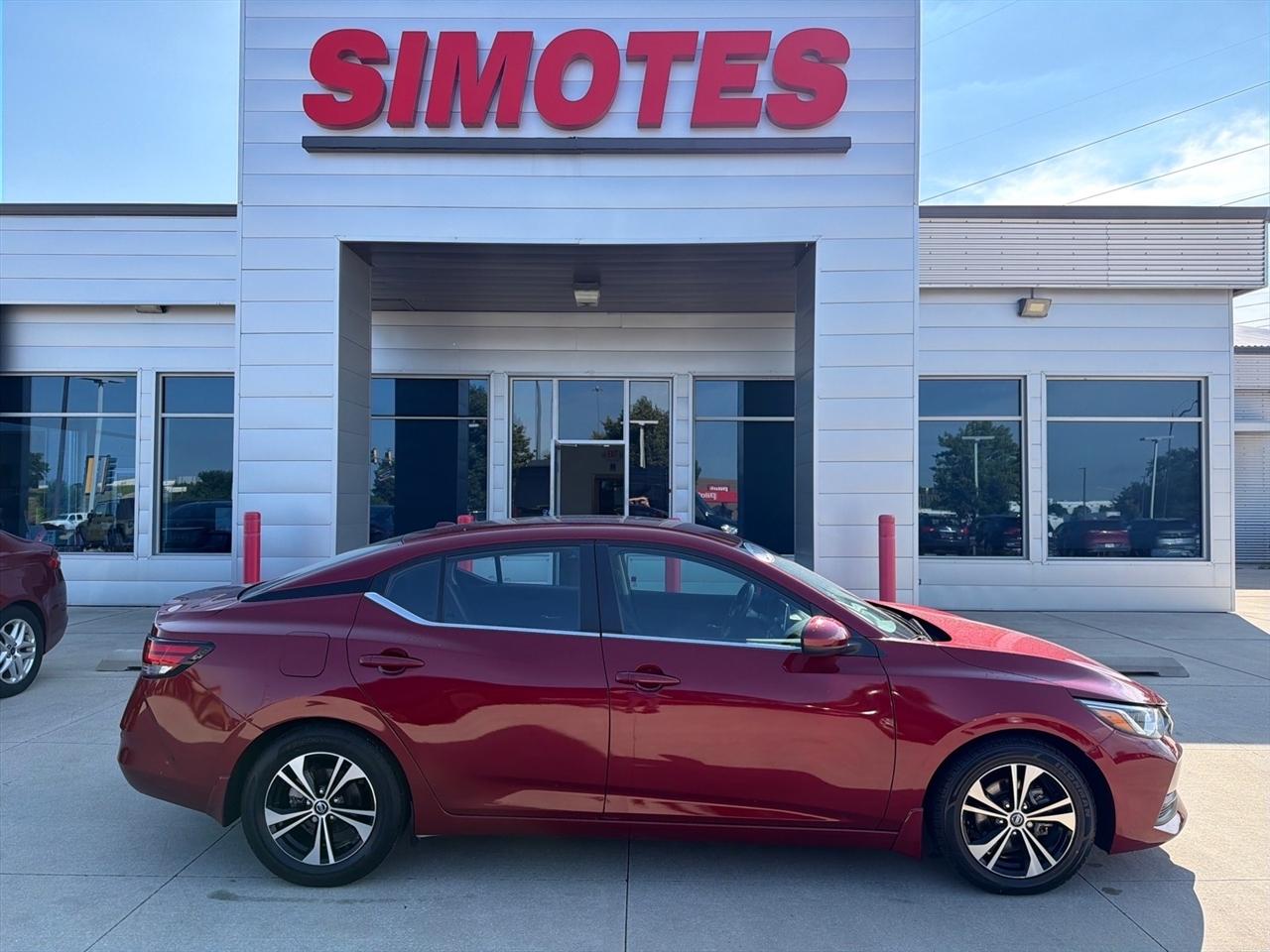 2021 Nissan Sentra SV CVT