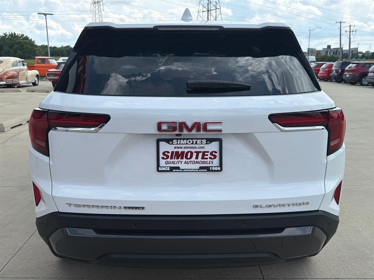GMC Terrain AWD 4dr Elevation 2026