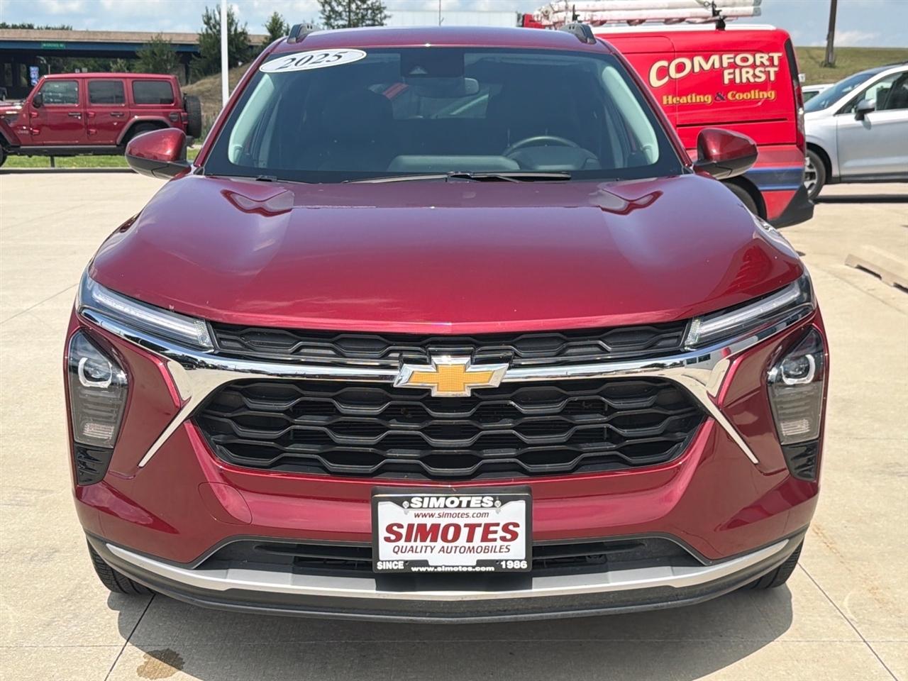 Chevrolet Trax FWD 4dr LT 2025
