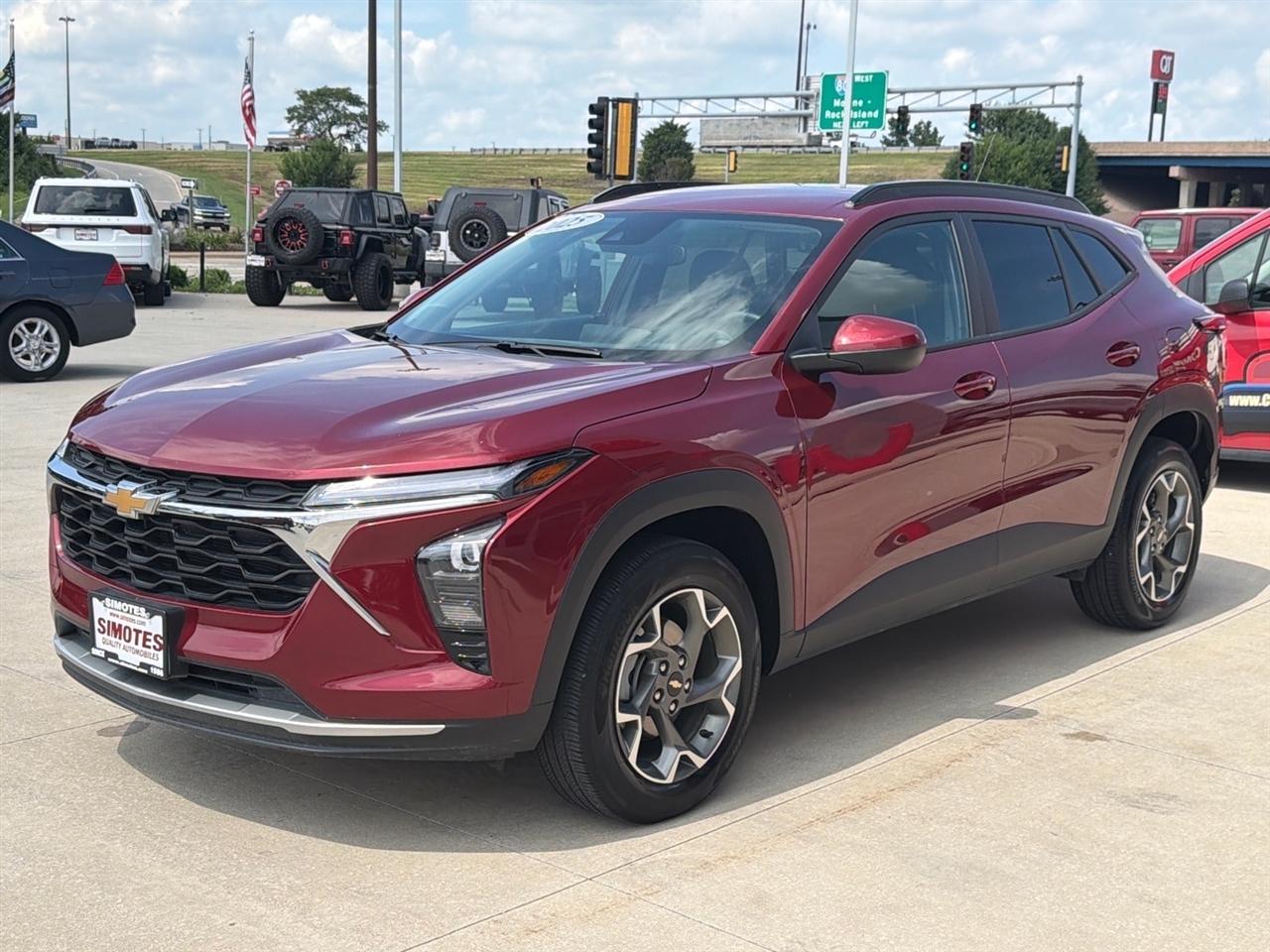 Chevrolet Trax FWD 4dr LT 2025