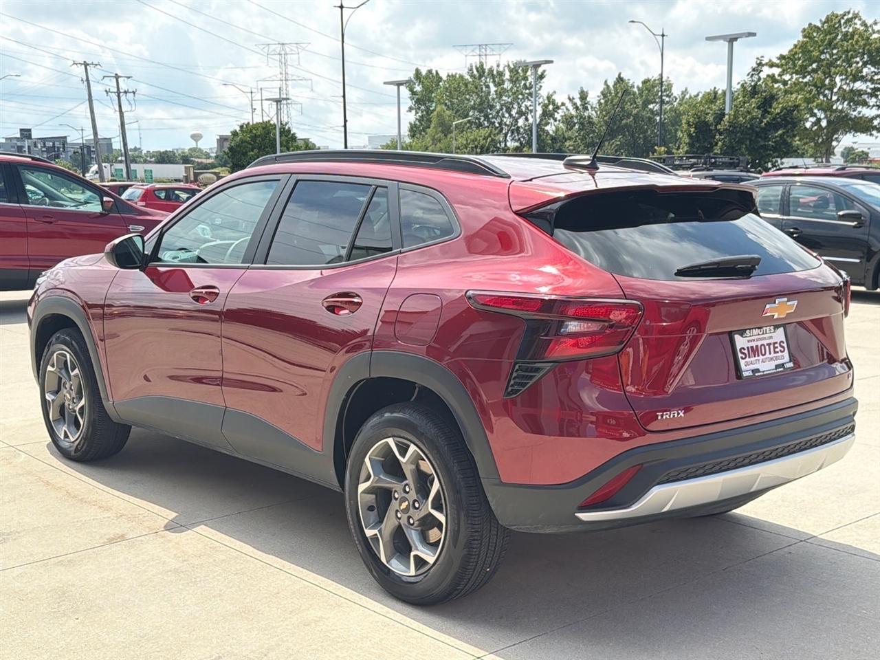 Chevrolet Trax FWD 4dr LT 2025