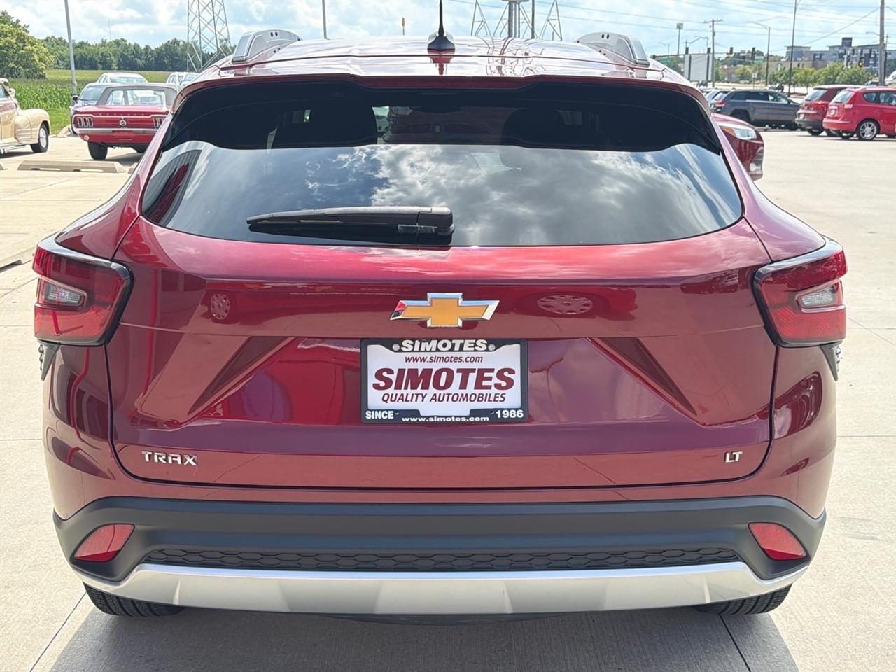 Chevrolet Trax FWD 4dr LT 2025