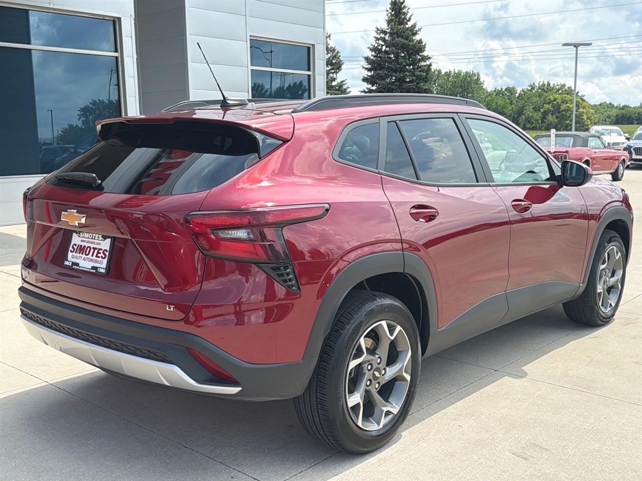 Chevrolet Trax FWD 4dr LT 2025