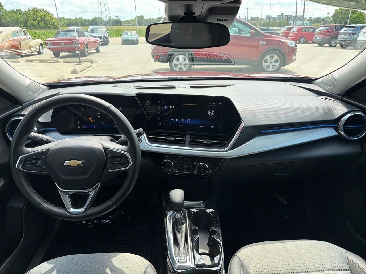 Chevrolet Trax FWD 4dr LT 2025