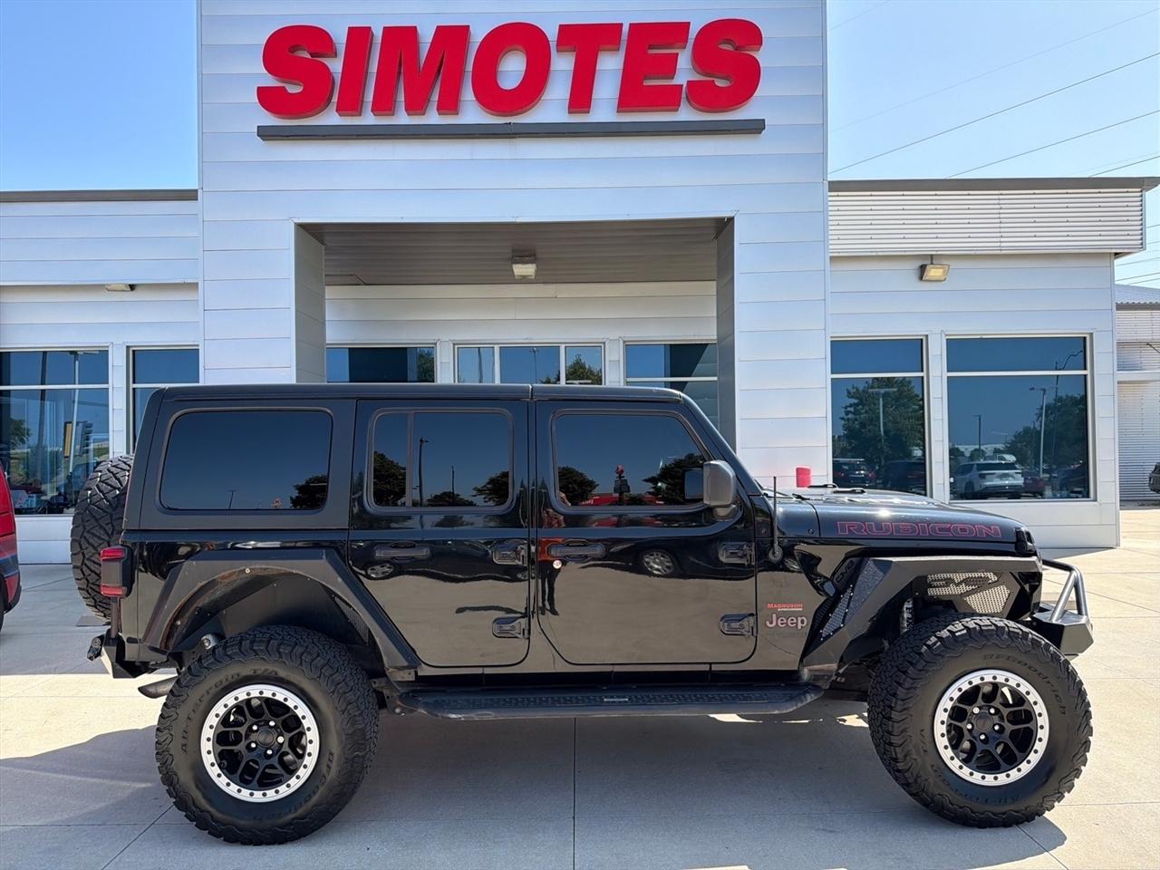 Jeep Wrangler Unlimited Rubicon 4x4 2018