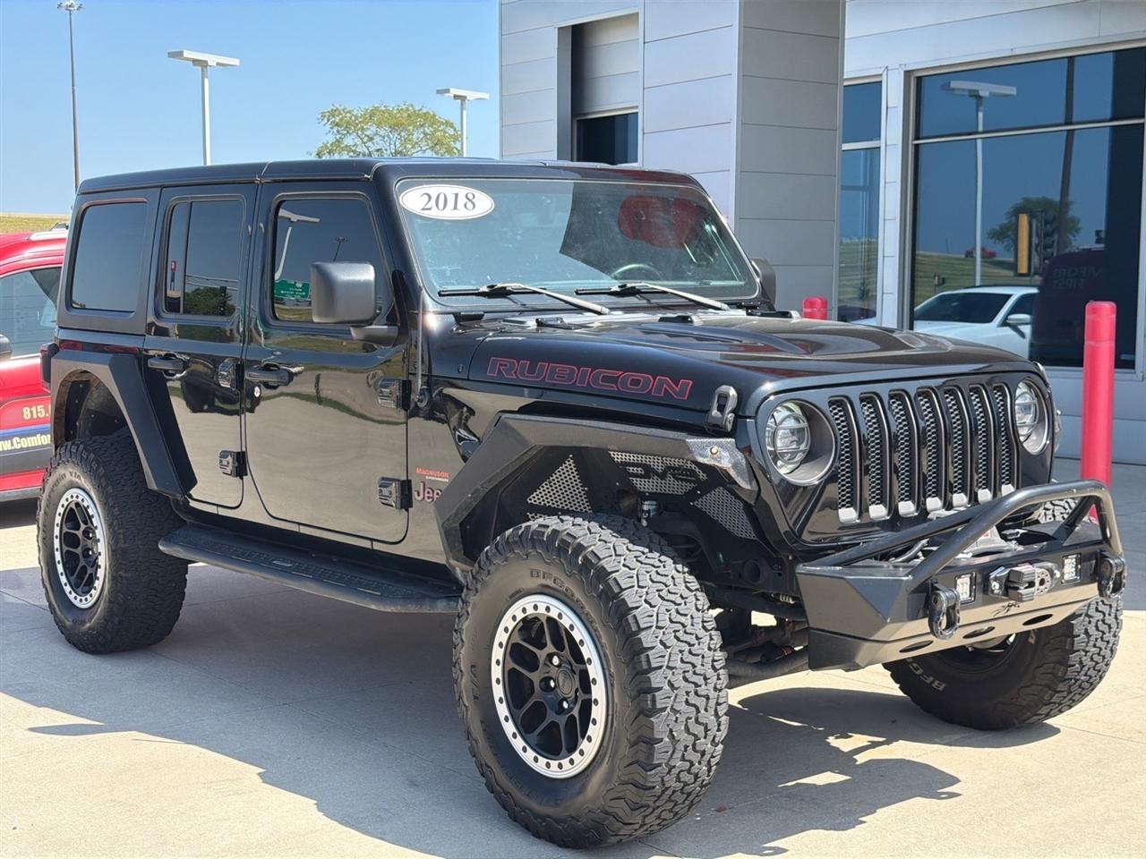 Jeep Wrangler Unlimited Rubicon 4x4 2018