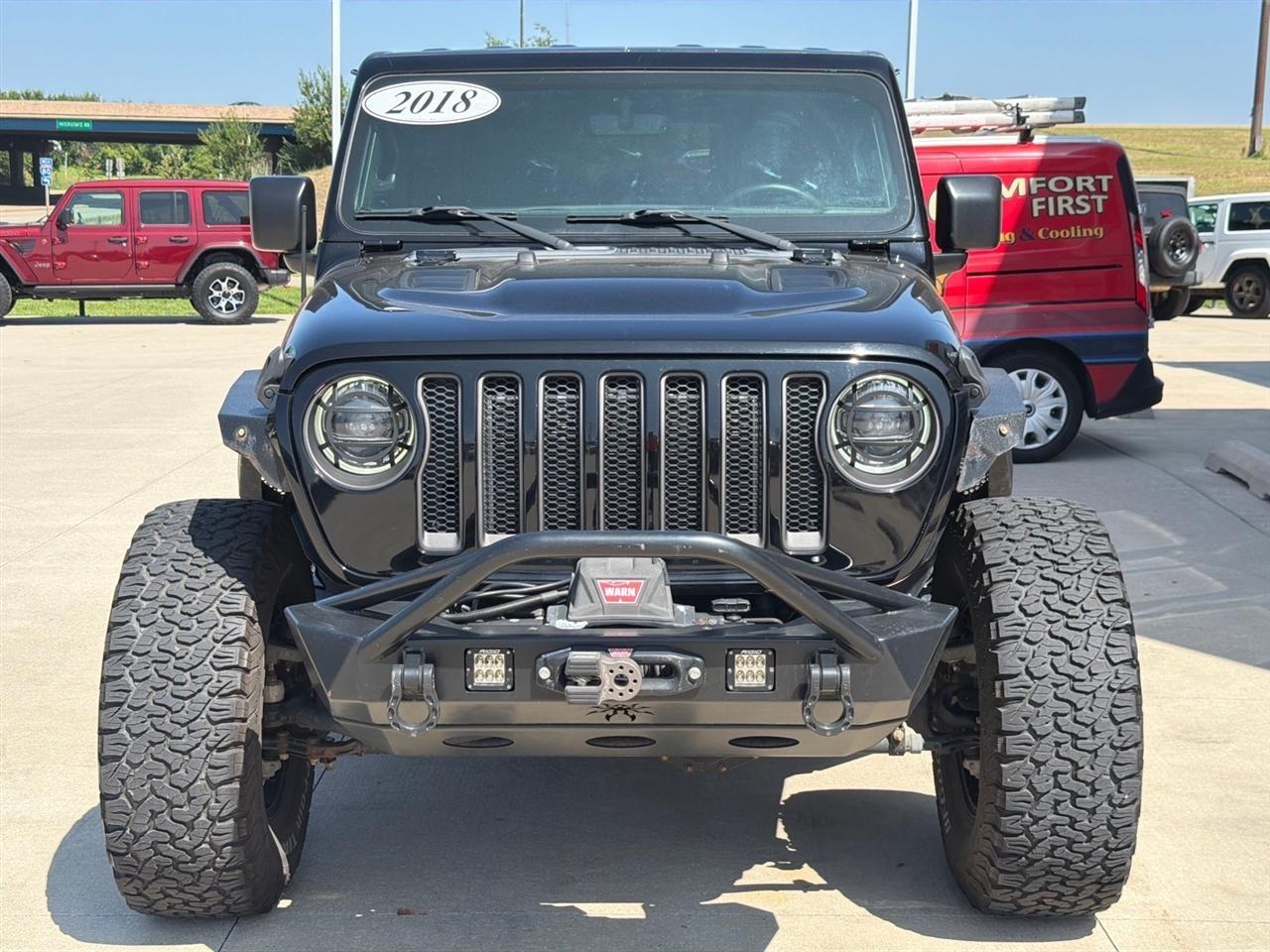 Jeep Wrangler Unlimited Rubicon 4x4 2018