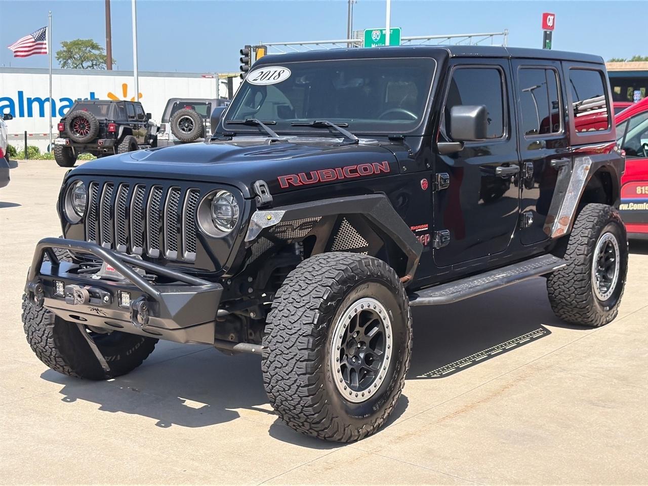Jeep Wrangler Unlimited Rubicon 4x4 2018