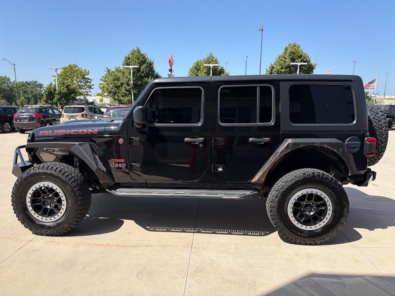 Jeep Wrangler Unlimited Rubicon 4x4 2018