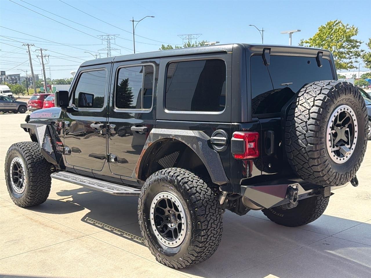 Jeep Wrangler Unlimited Rubicon 4x4 2018