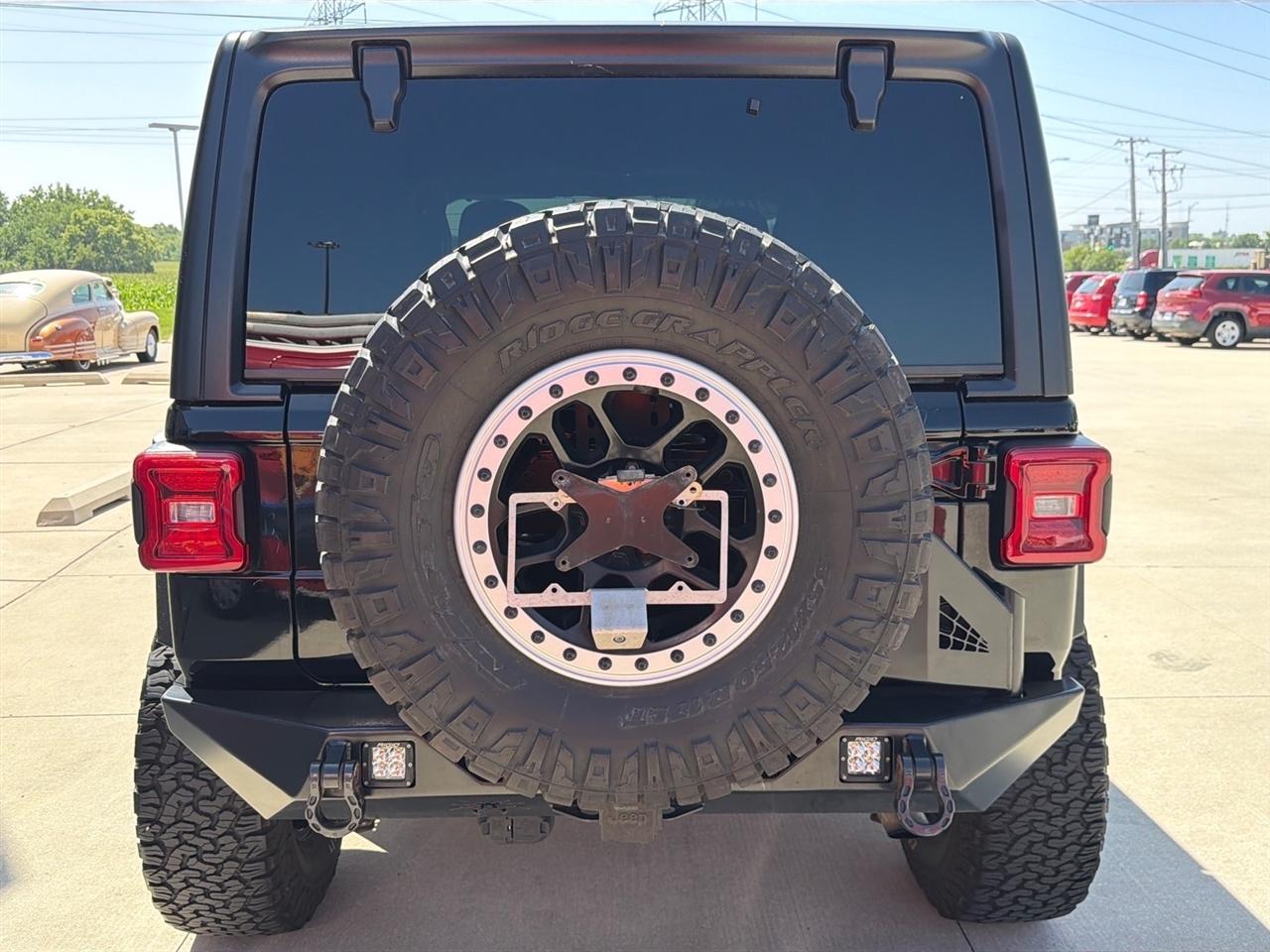 Jeep Wrangler Unlimited Rubicon 4x4 2018