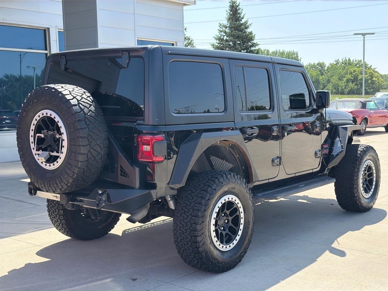 Jeep Wrangler Unlimited Rubicon 4x4 2018