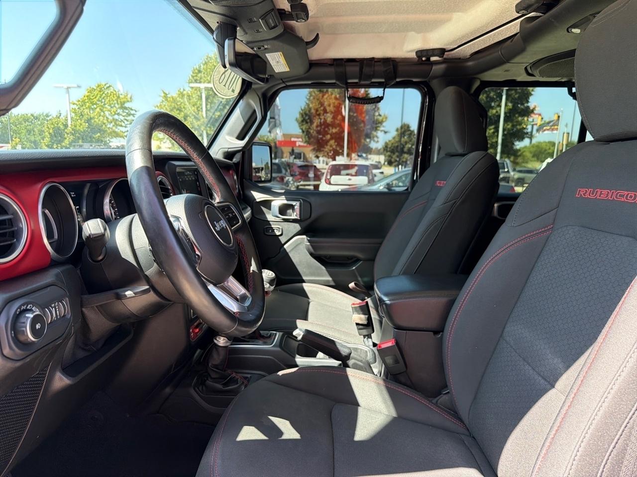 Jeep Wrangler Unlimited Rubicon 4x4 2018