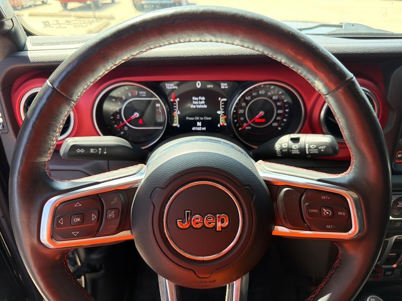 Jeep Wrangler Unlimited Rubicon 4x4 2018