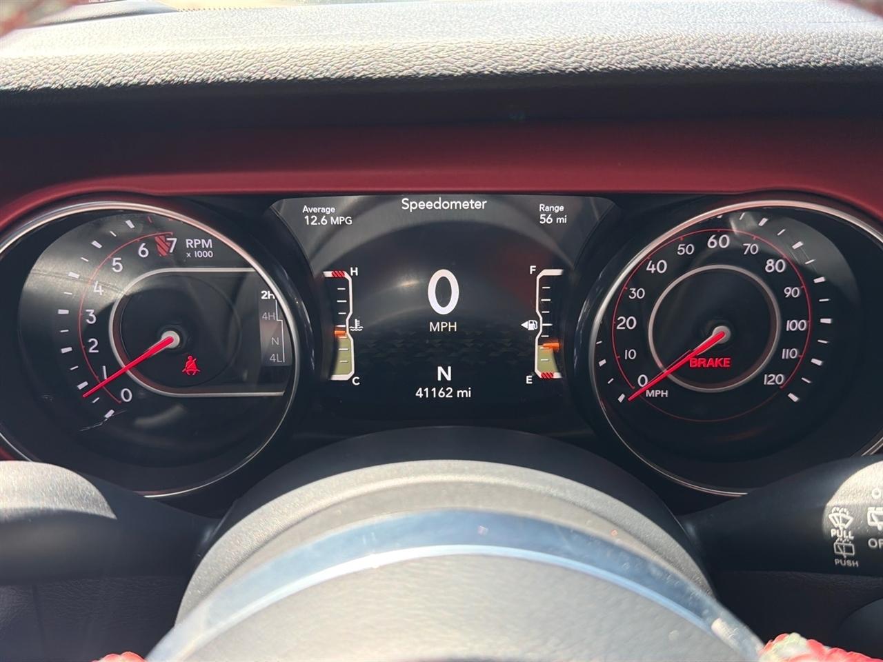 Jeep Wrangler Unlimited Rubicon 4x4 2018