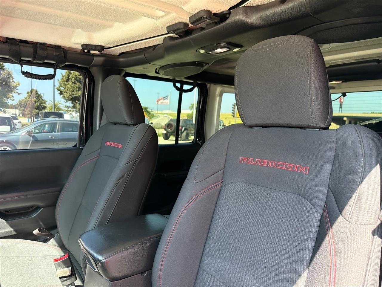 Jeep Wrangler Unlimited Rubicon 4x4 2018