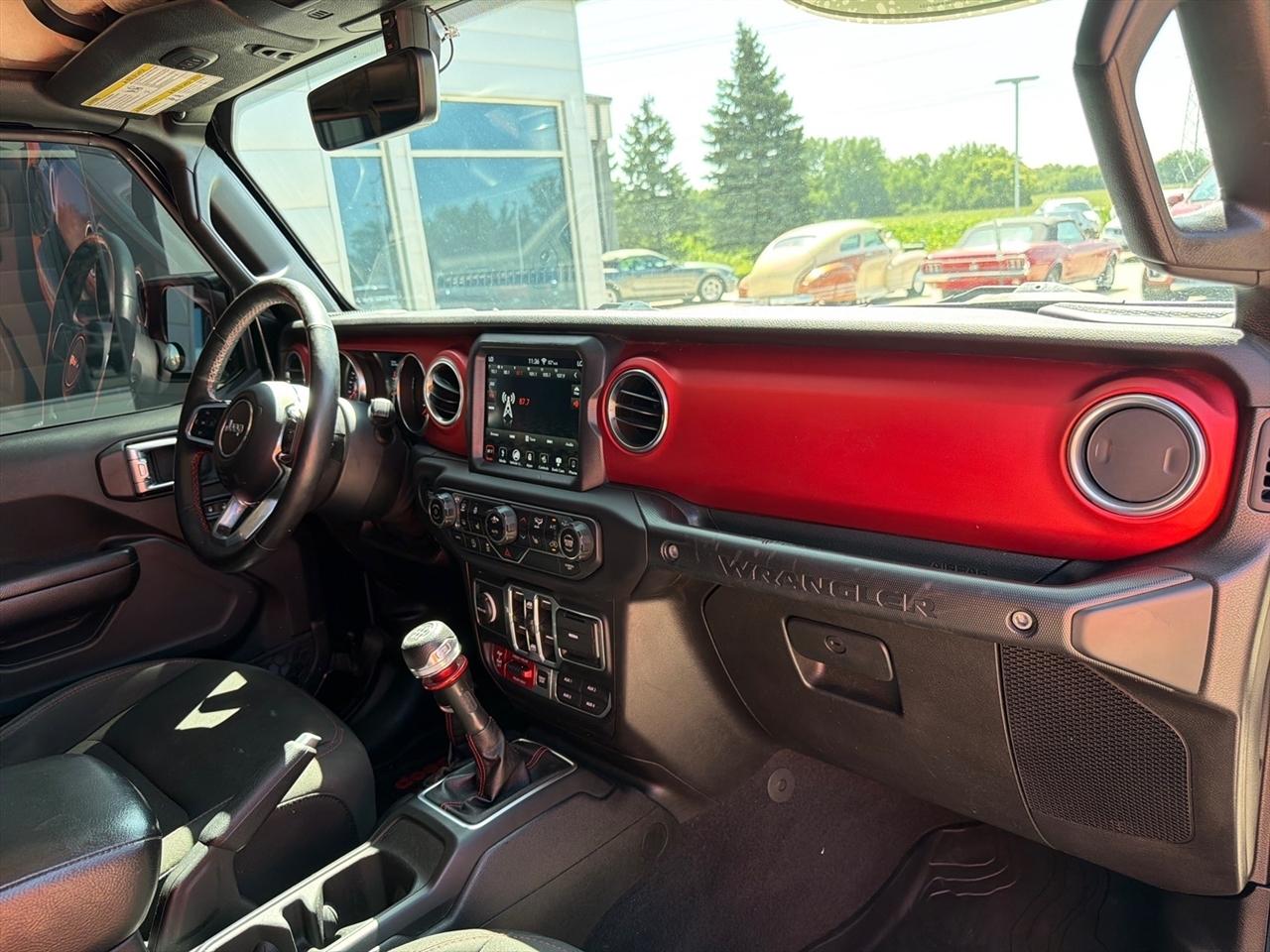 Jeep Wrangler Unlimited Rubicon 4x4 2018