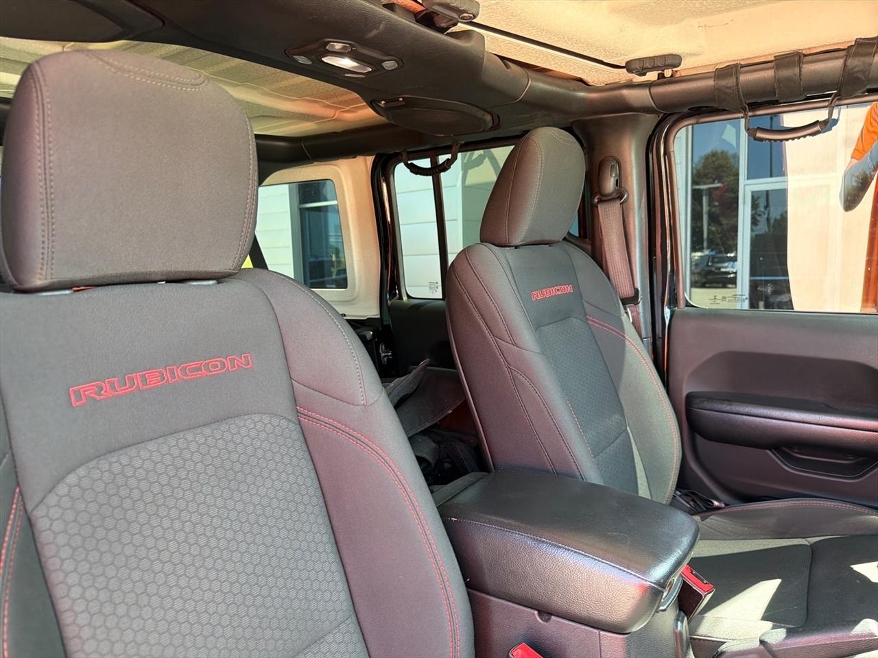 Jeep Wrangler Unlimited Rubicon 4x4 2018