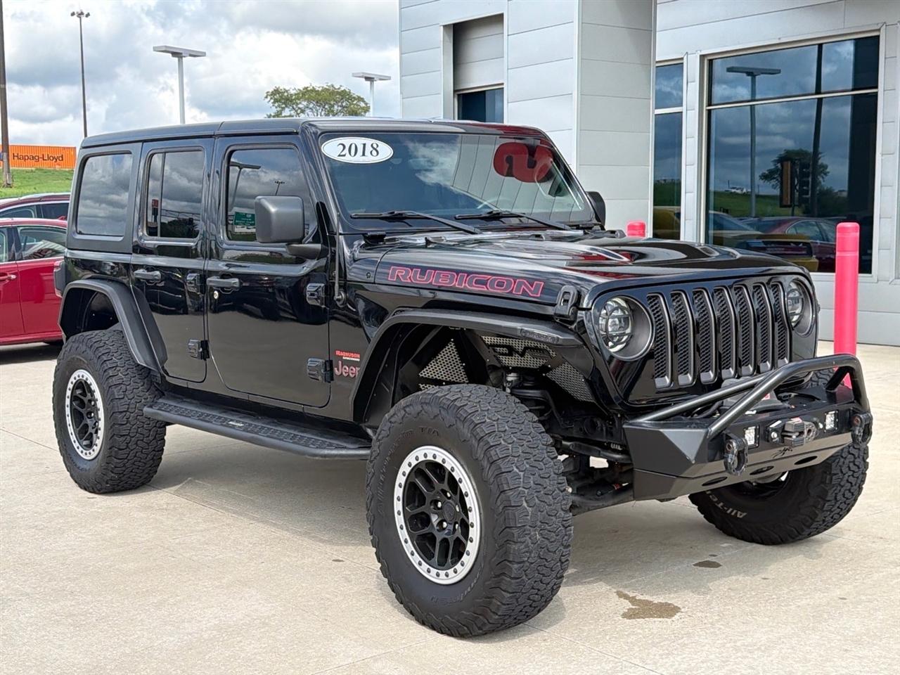 Jeep Wrangler Unlimited Rubicon 4x4 2018