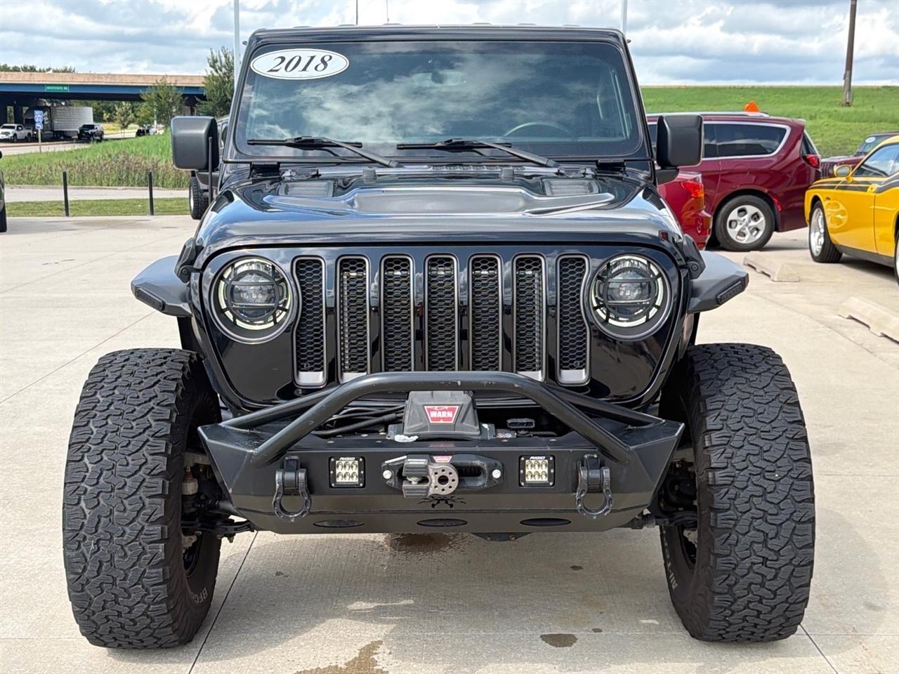 Jeep Wrangler Unlimited Rubicon 4x4 2018