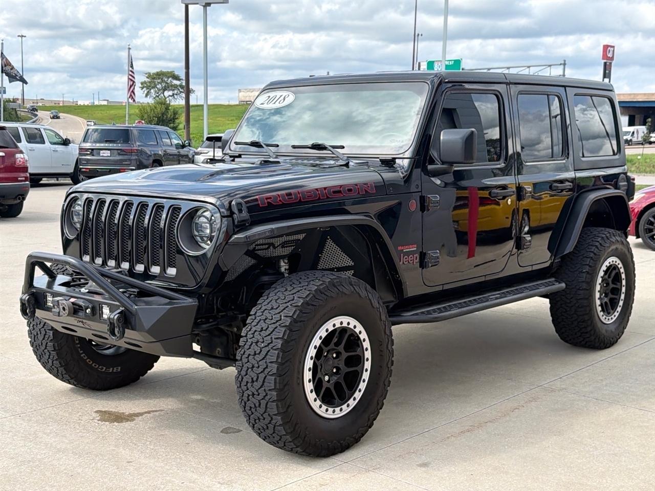 Jeep Wrangler Unlimited Rubicon 4x4 2018