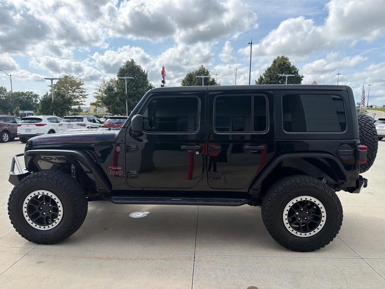 Jeep Wrangler Unlimited Rubicon 4x4 2018