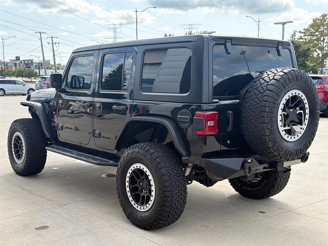 Jeep Wrangler Unlimited Rubicon 4x4 2018