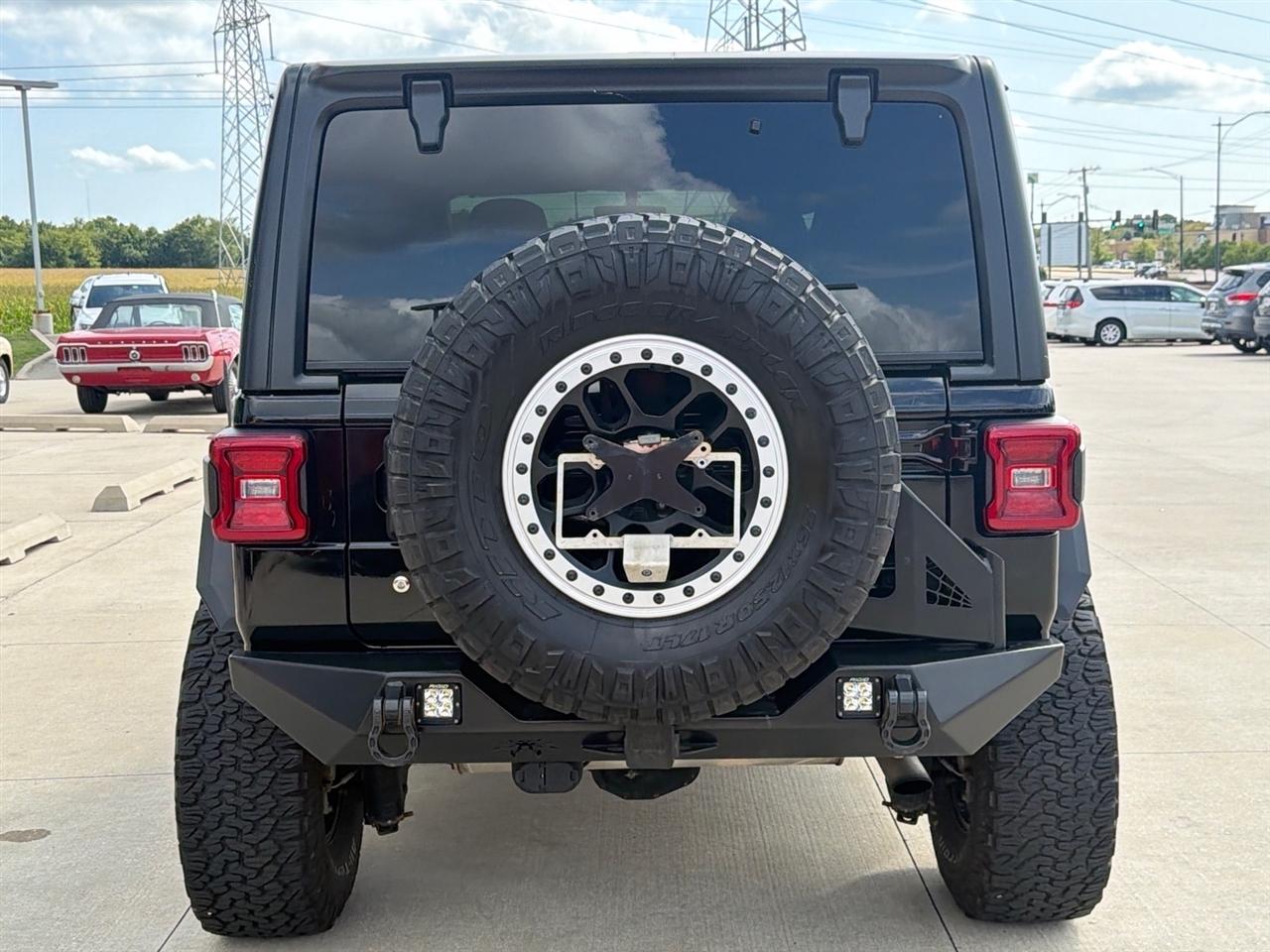 Jeep Wrangler Unlimited Rubicon 4x4 2018