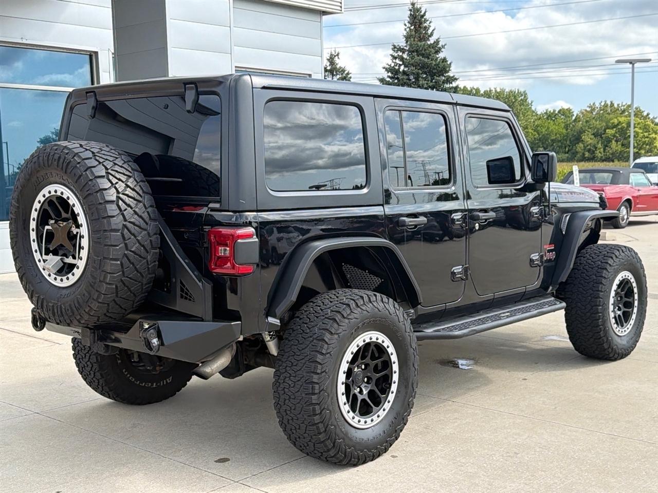 Jeep Wrangler Unlimited Rubicon 4x4 2018