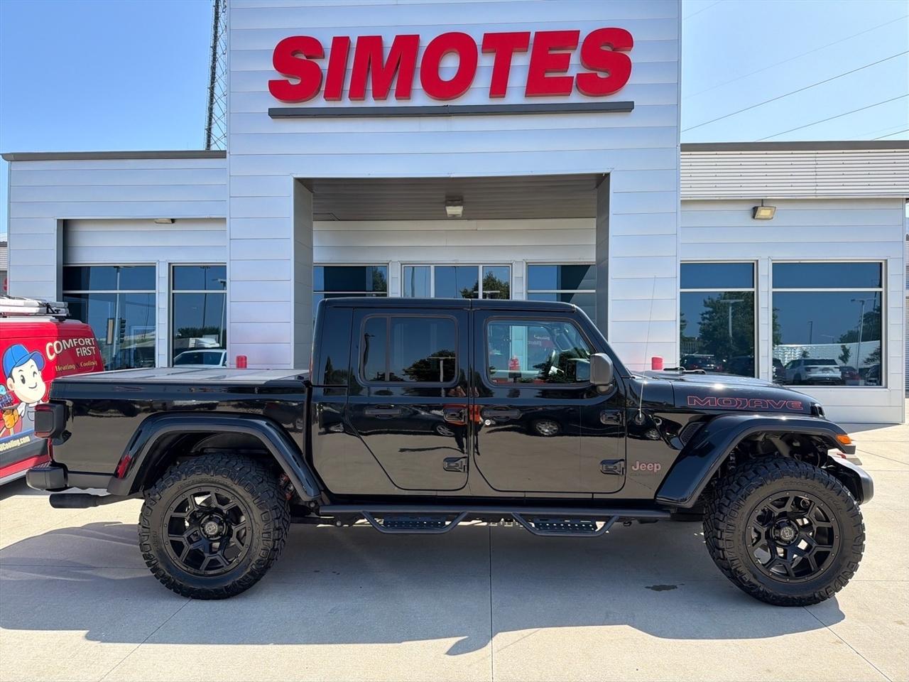 Jeep Gladiator Mojave 4x4 2021