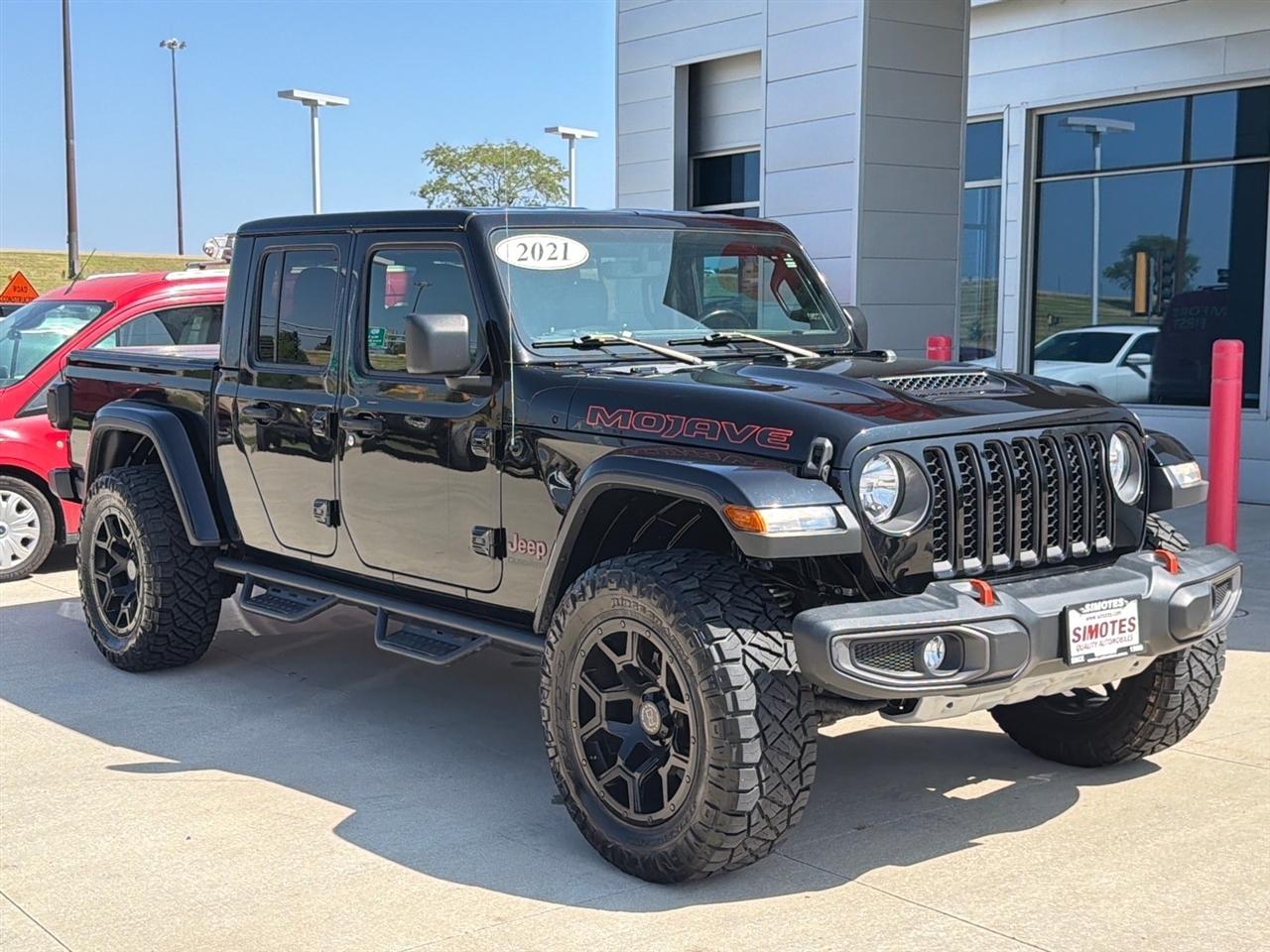 Jeep Gladiator Mojave 4x4 2021