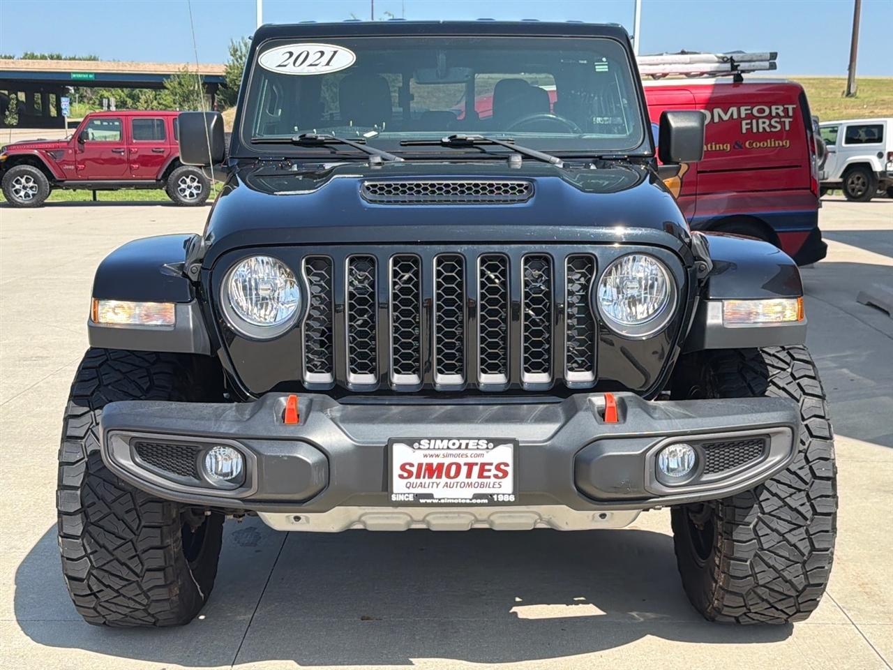 Jeep Gladiator Mojave 4x4 2021