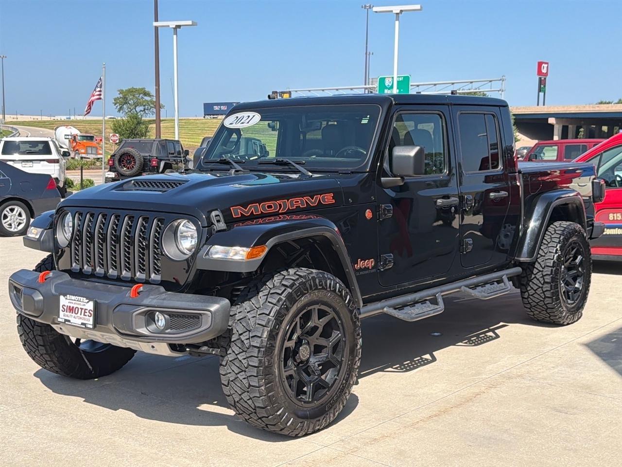 Jeep Gladiator Mojave 4x4 2021