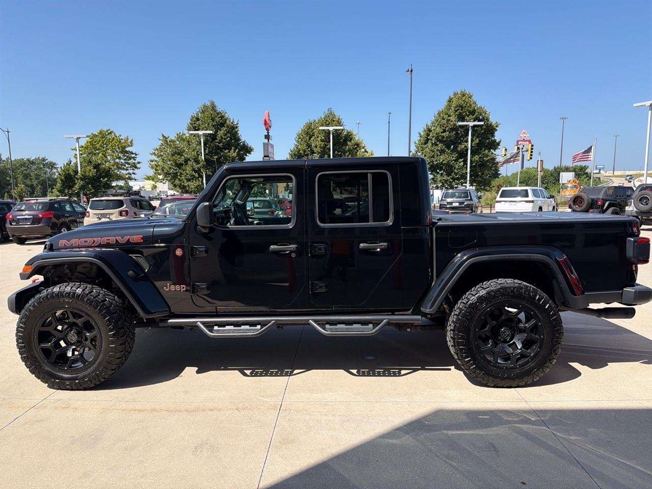 Jeep Gladiator Mojave 4x4 2021