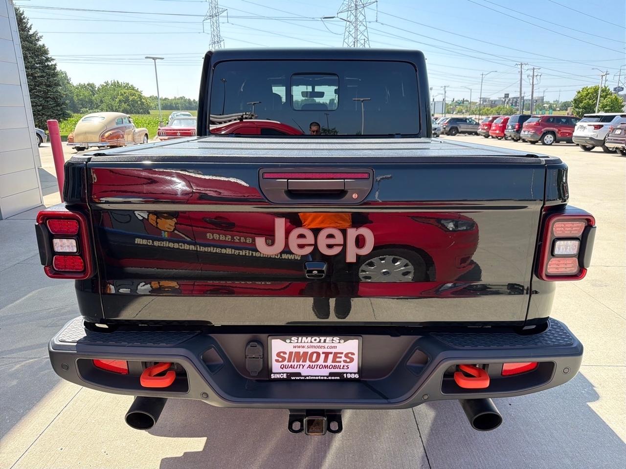 Jeep Gladiator Mojave 4x4 2021