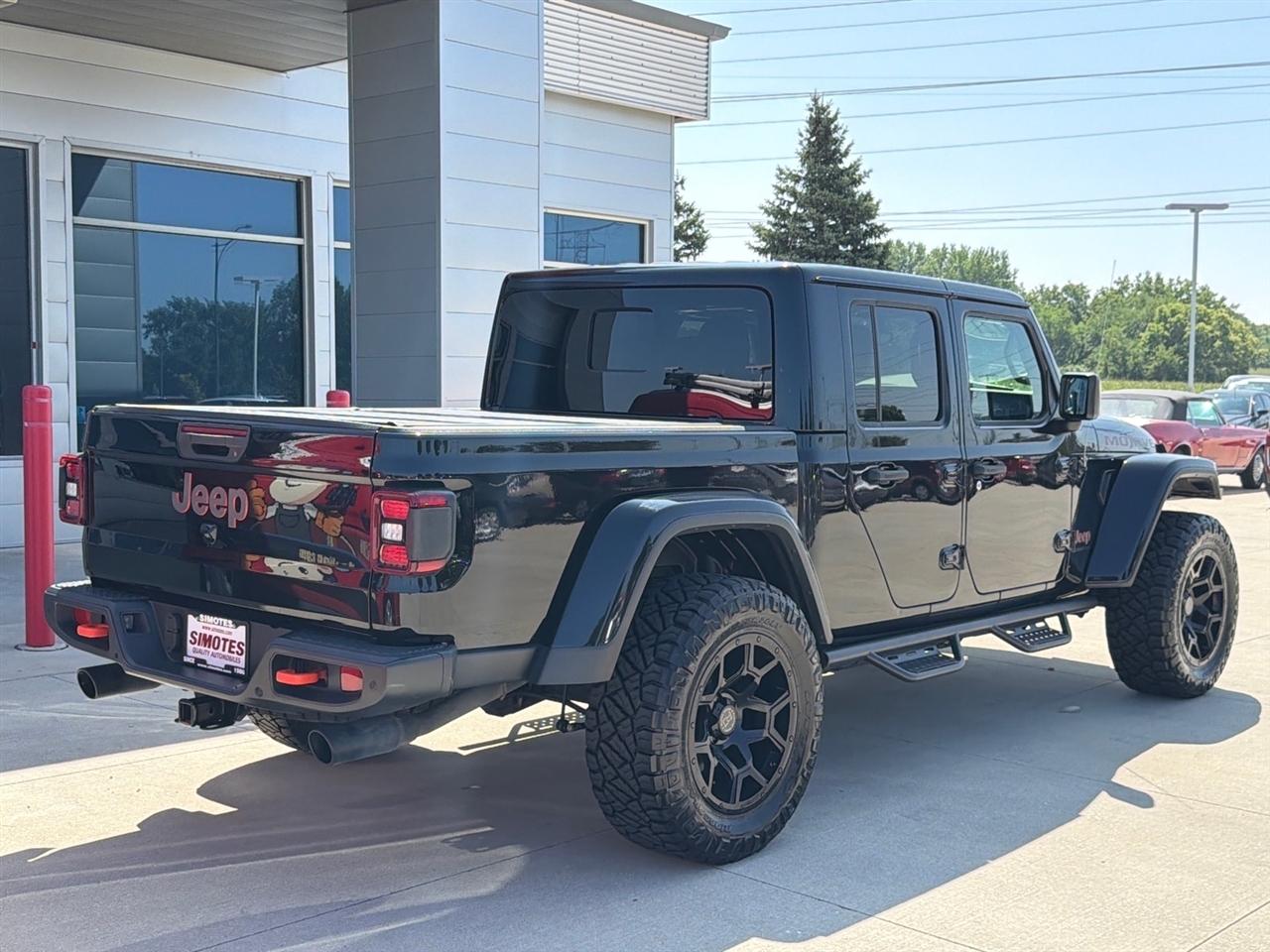 Jeep Gladiator Mojave 4x4 2021