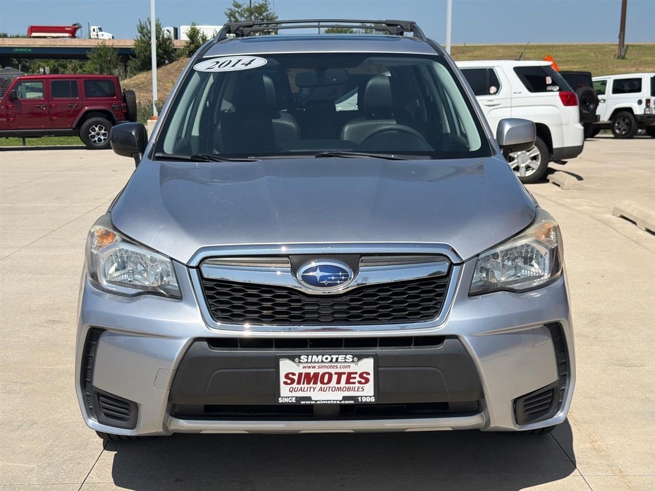 Subaru Forester 4dr Auto 2.0XT Premium 2014