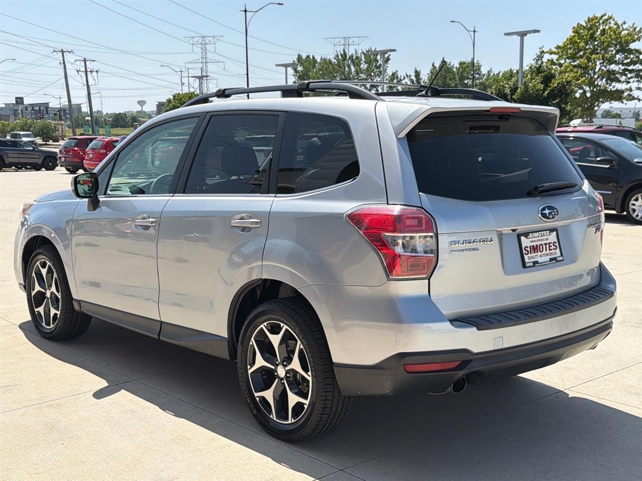 Subaru Forester 4dr Auto 2.0XT Premium 2014