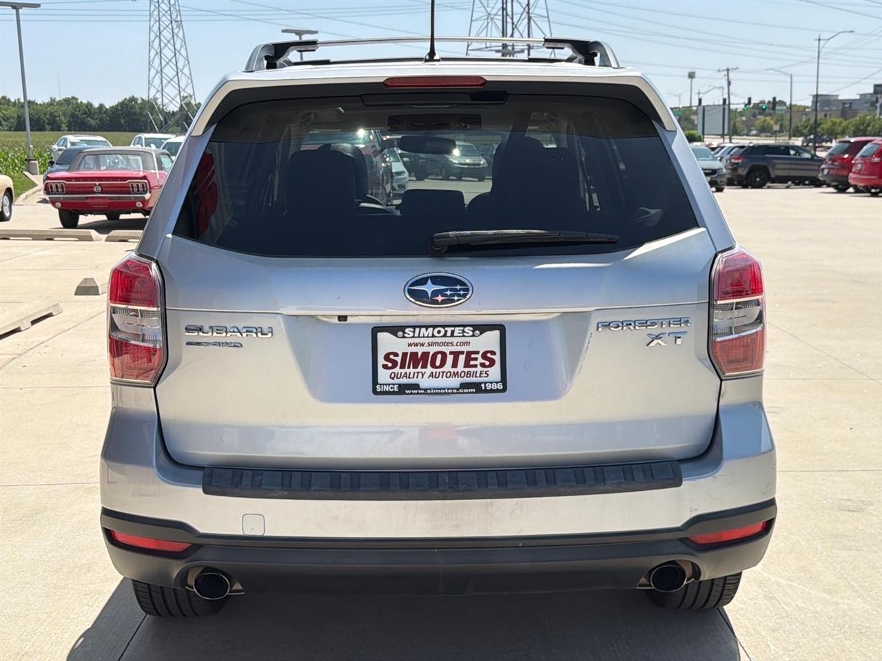 Subaru Forester 4dr Auto 2.0XT Premium 2014