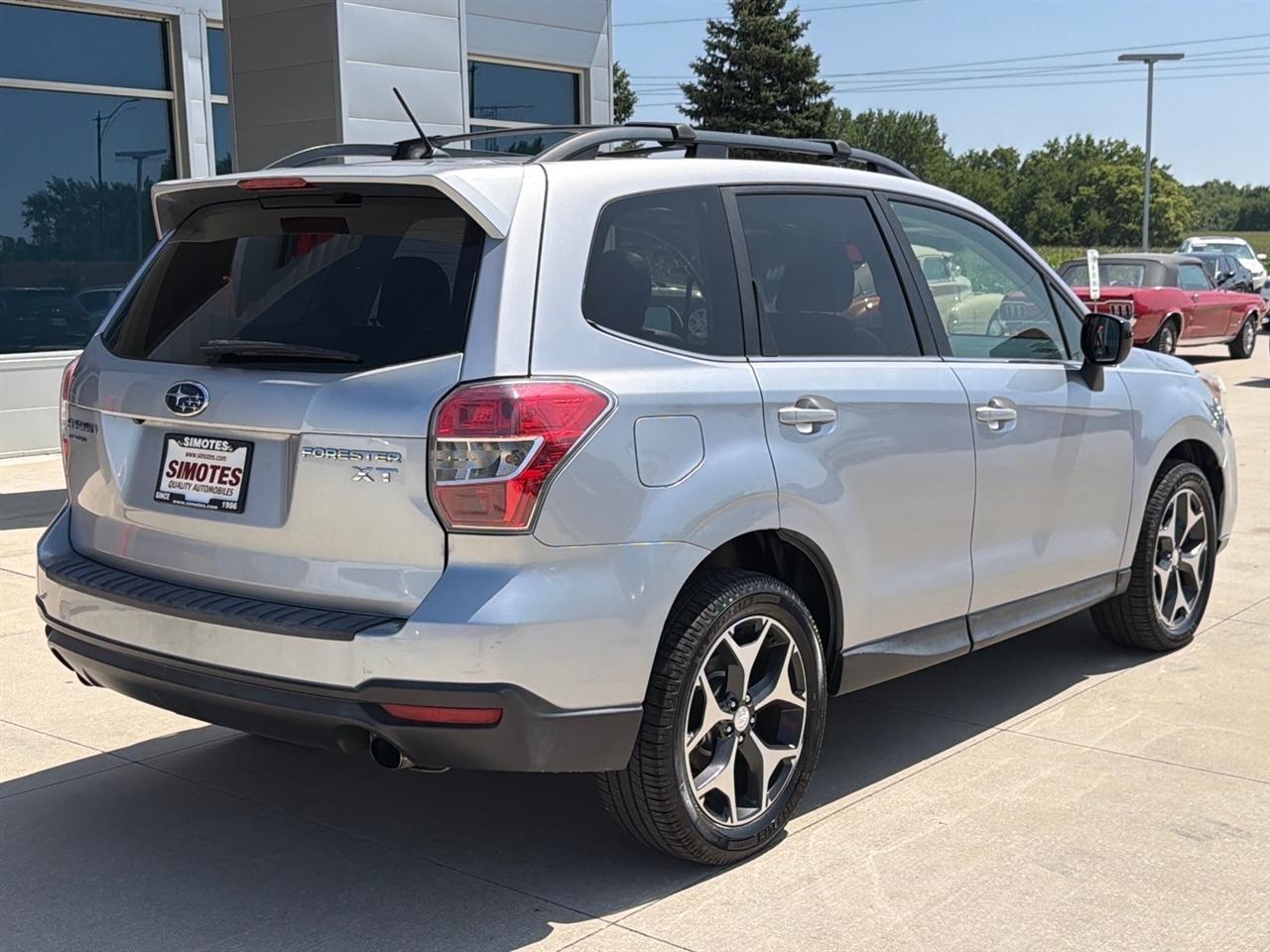 Subaru Forester 4dr Auto 2.0XT Premium 2014