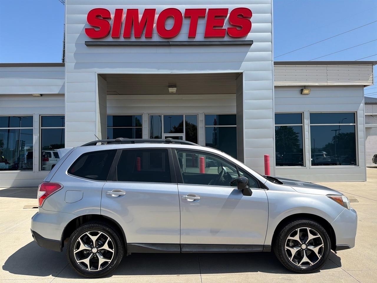 Subaru Forester 4dr Auto 2.0XT Premium 2014