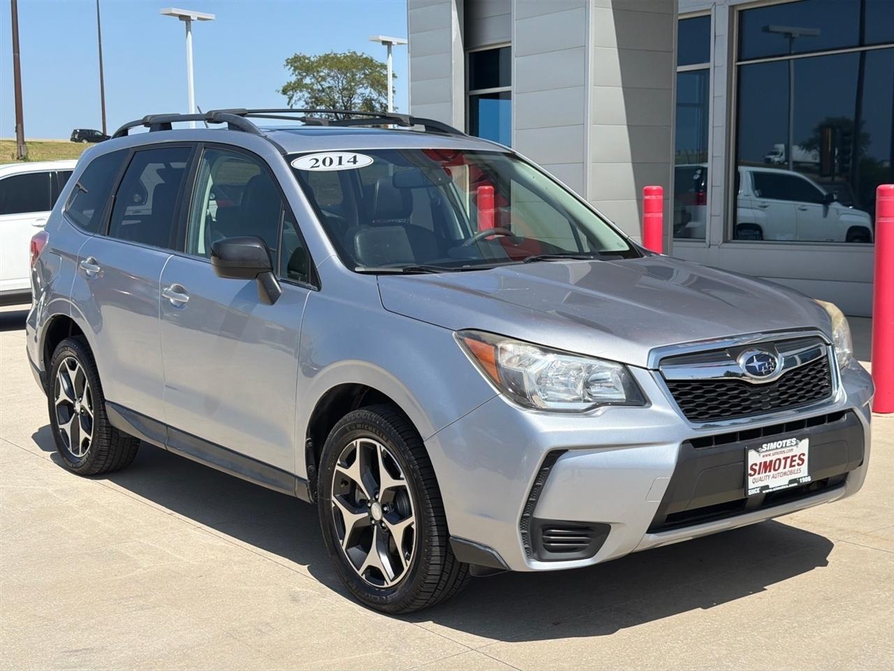 Subaru Forester 4dr Auto 2.0XT Premium 2014