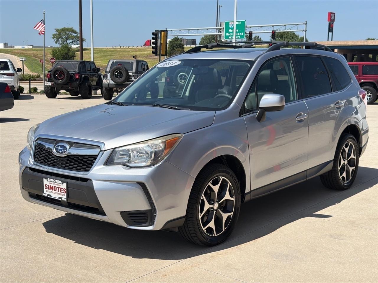 Subaru Forester 4dr Auto 2.0XT Premium 2014