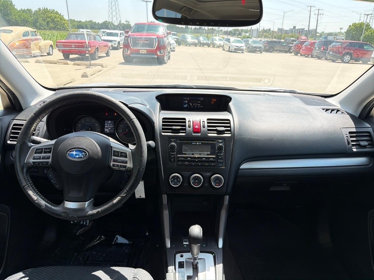 Subaru Forester 4dr Auto 2.0XT Premium 2014