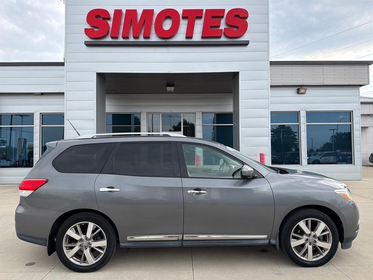 Nissan Pathfinder 4WD 4dr Platinum 2016