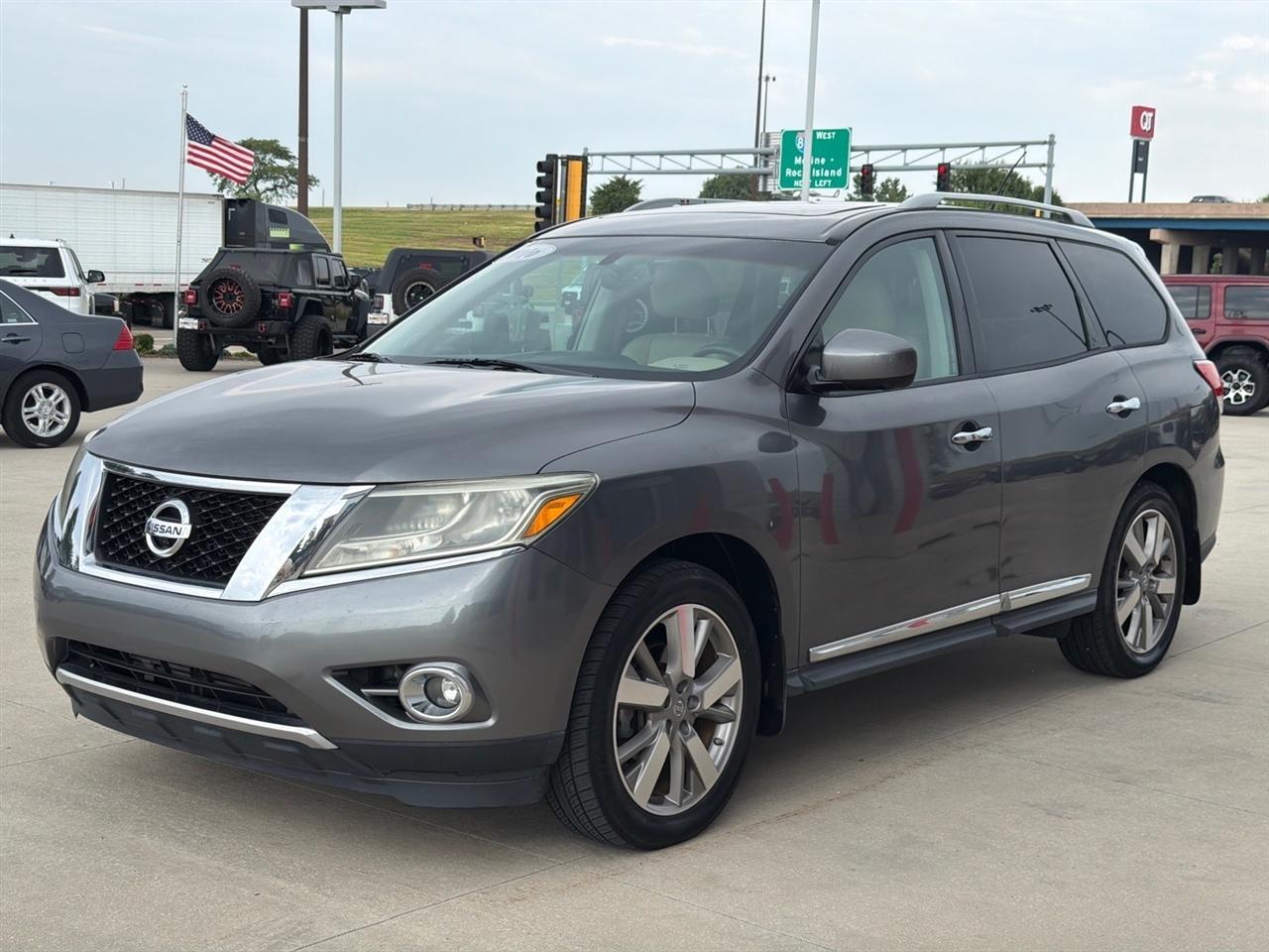 Nissan Pathfinder 4WD 4dr Platinum 2016