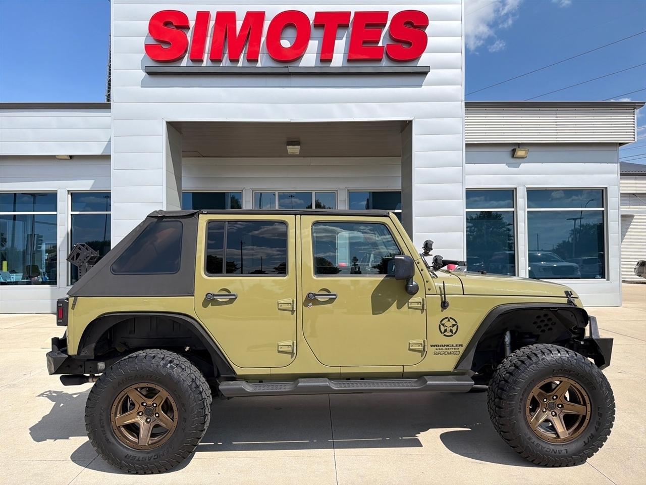 Jeep Wrangler Unlimited 4WD 4dr Rubicon 2013
