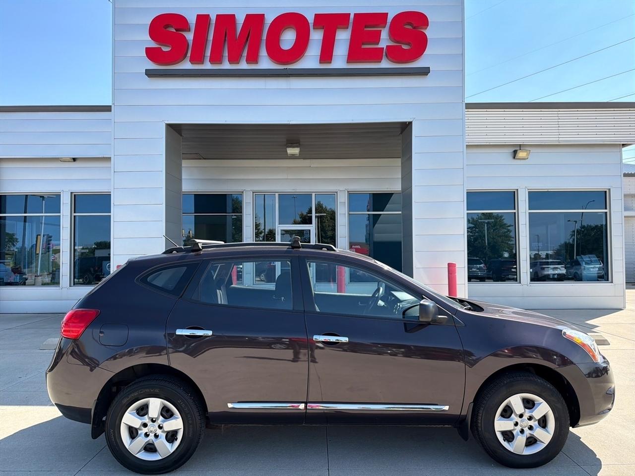 Nissan Rogue Select FWD 4dr S 2015